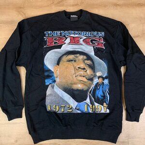 EFFN Clothing The Notorious BIG Memorial Life After Death XL X-Large Crewneck